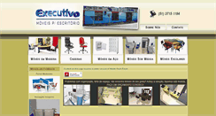 Desktop Screenshot of executivomoveis.com.br